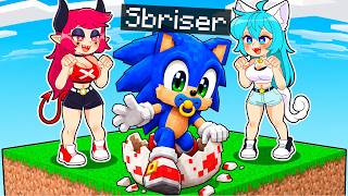 Sono diventato BABY SONIC per infastidire i miei amici su UN