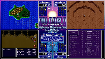 FF4FE H2TZZ - Playoffs Match 2 - elmagus, nightdew, penguin8r, simbu