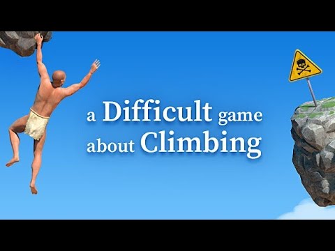 A Difficult Game About Climbing SUCKS