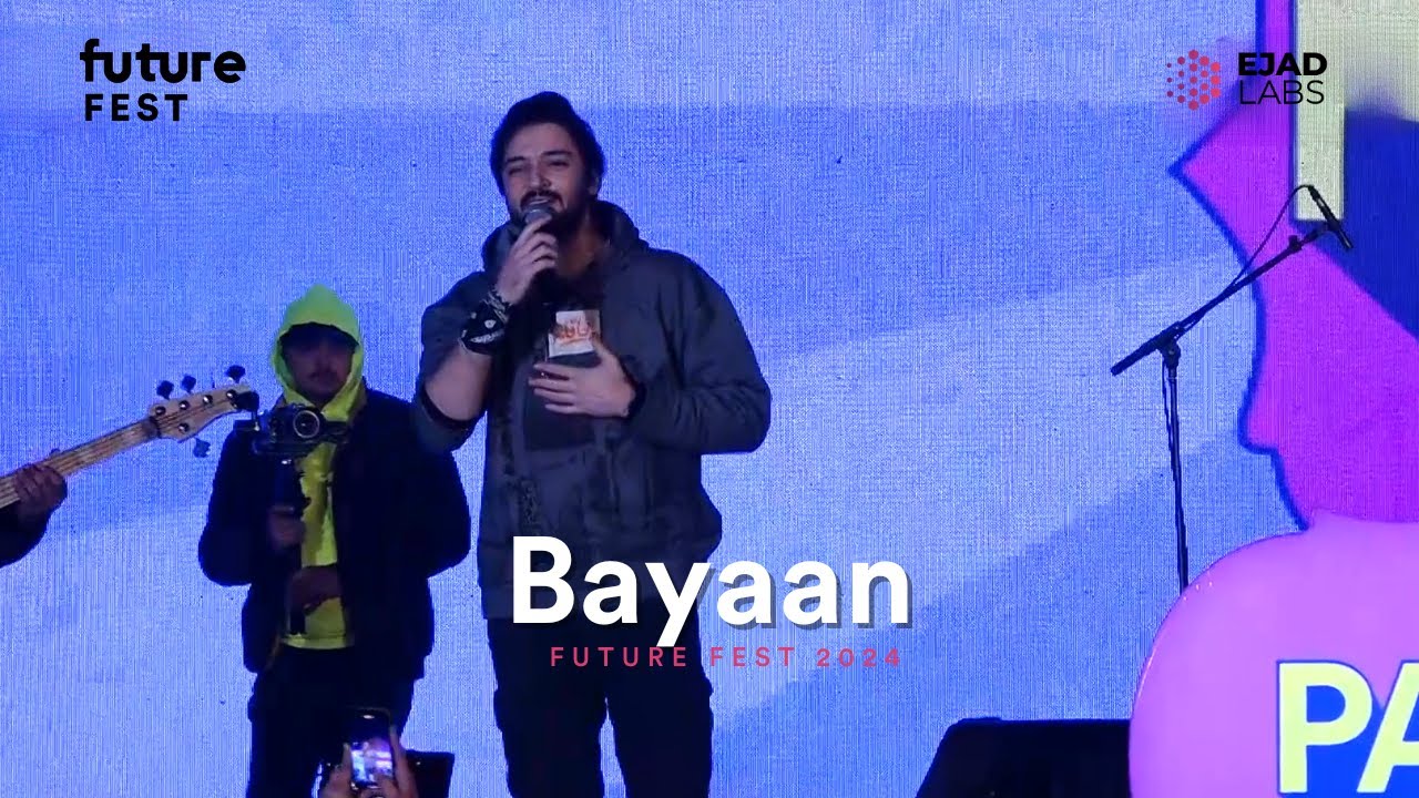 🎤 Bayaan - Live at Future Fest 2024