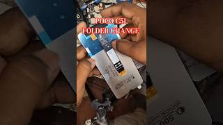 POCO C51 folder change #technicalxyz09 #repair #smartphone