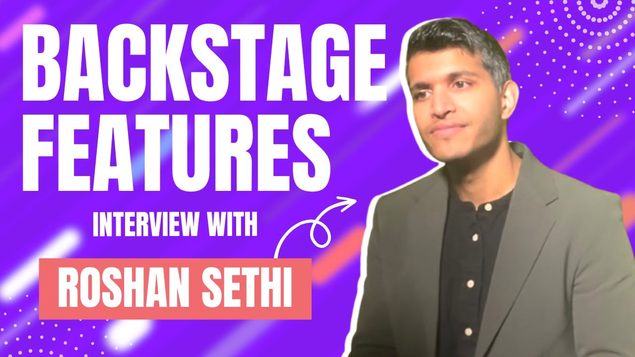 Roshan Sethi Interview SXSW 2024 | Backstage Features with Gracie Lowes ...