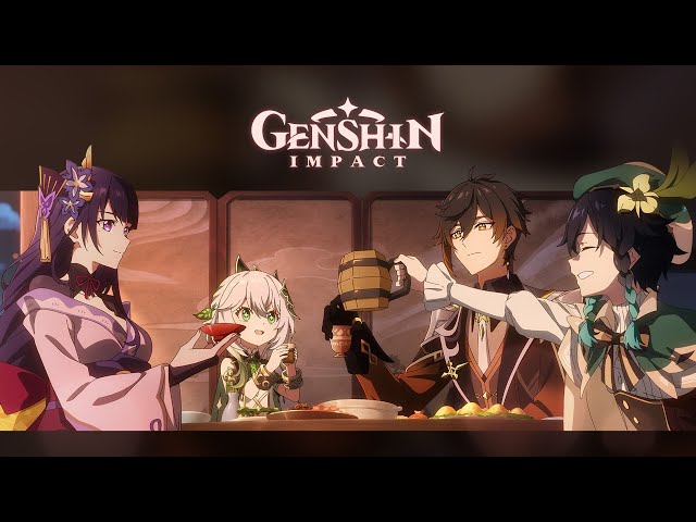 Teaser do Festival de Verão 2023 de Genshin Impact
