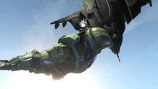 Immediate Extraction - Master Chief EPIC Jump Scene | HALO INFINITE