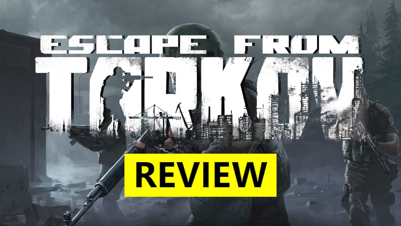 Escape From Tarkov Review (Beta 12.9) YouTube