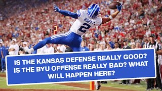 BYU OFFENSE vs. KANSAS DEFENSE: Which team will prove advance metrics wrong on Saturday?