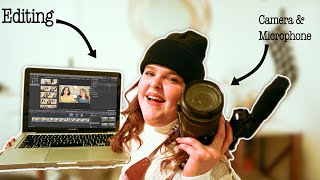 Download Lagu WHAT GOES IN TO MAKING OUR VIDEOS? | Editing | Equipment | Herrin Twins MP3