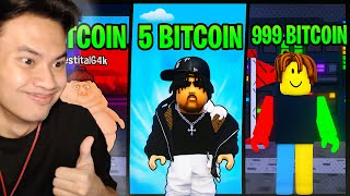 Aku Dan Temanku Jadi Sultan Garagara Game Ini Di Roblox Grow A Crypto Farm