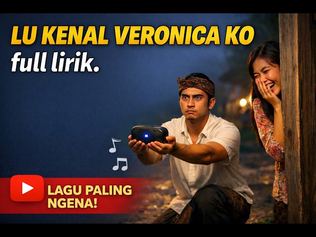BLUETOOTH DEVICE HAS CONNECTED SUCCESSFULLY 🤣 - Lu Kenal Veronika Ko (Full Lirik) | Lagu Timur Viral