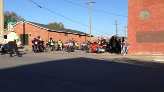 Indian Motorcycle Inaugural Ride 2014 | Take-off from Nashville