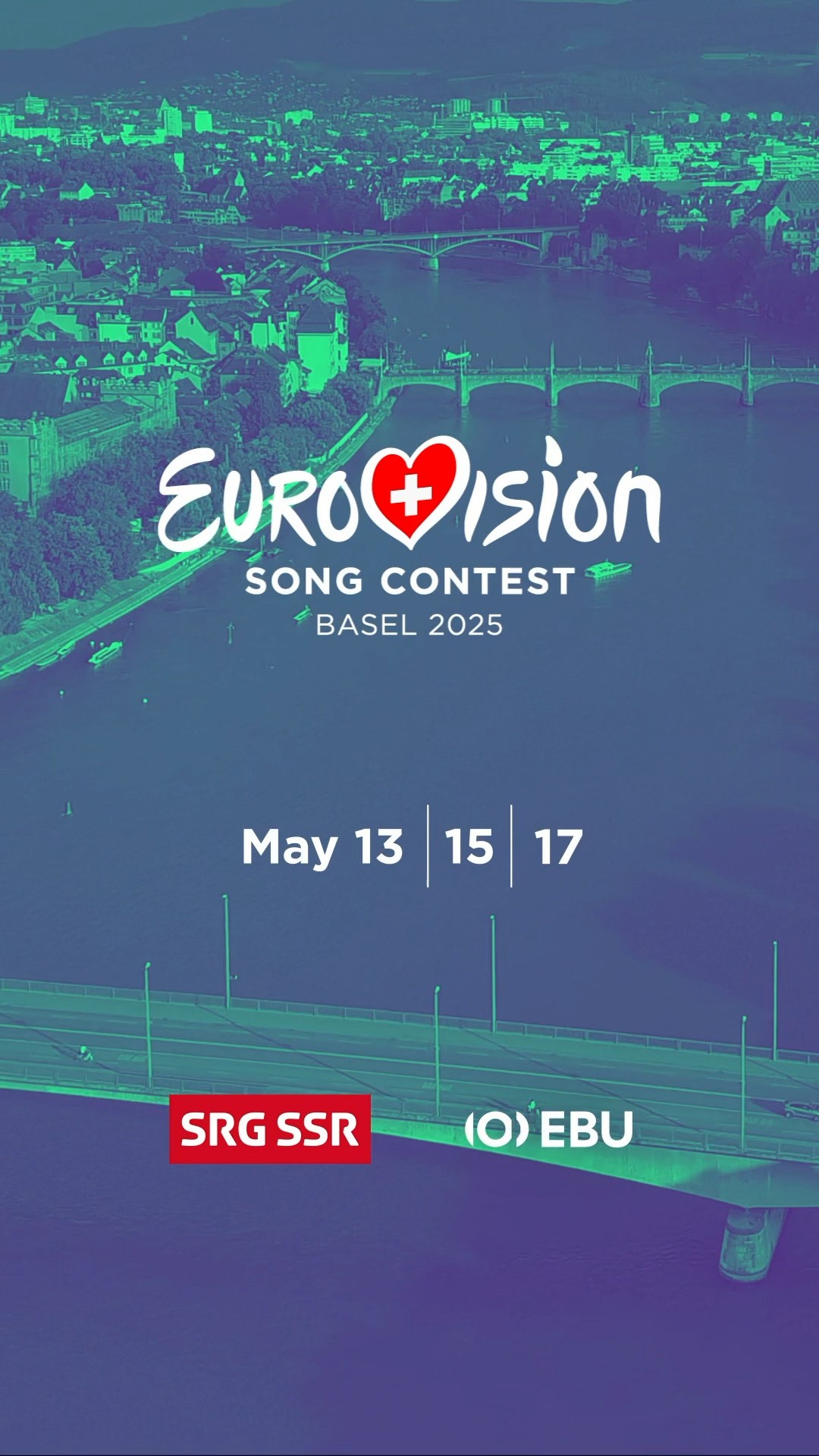 Congratulations Basel! #Eurovision2025 ??