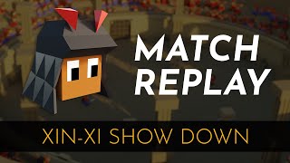 Polytopia Polysseum - Xin-xi Showdown -  Final Replay (Full Replay - April 15th, 2023)