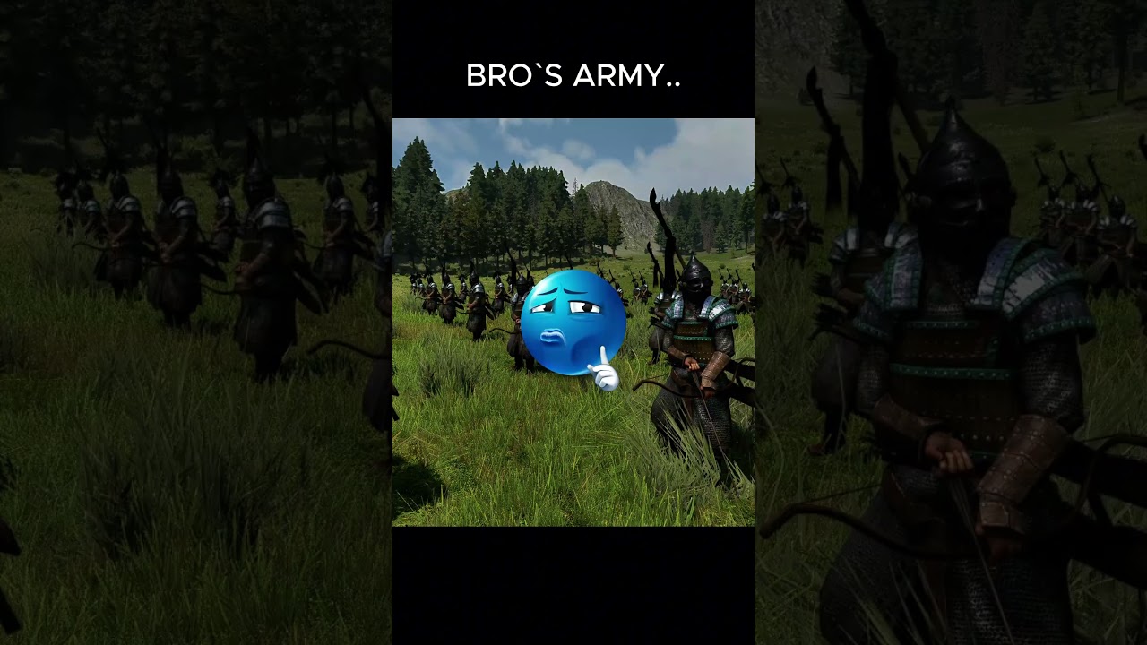 POV: You need a diversified army to win battles in Bannerlord | Subscribe for a free fief