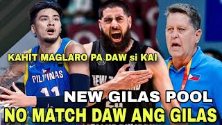GILAS NO MATCH DAW sa NEW ZEALAND at AUSTRALIA KAHIT MAGLARO PA si KAI SOTTO | REQUESTED PLAYER'S 