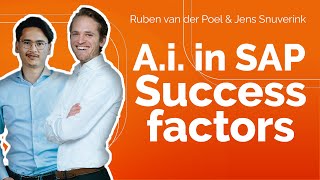 Full SAP Joule AI in SAP SuccessFactors - The Future of HR Tech is Now News
