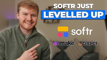 Softr Databases Just Got SUPERPOWERS With Make And Zapier Integration