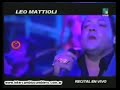 LEO MATTIOLI EN PASIÓN DE SÁBADO- 12 DE ABRIL DE 2008