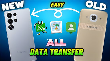 Ek Click Mein Pura Data Transfer! 🔥How To Transfer Data from Android To Android