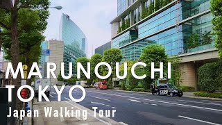 Пешеходная экскурсия по Японии в Токио 2024 4K 60fps