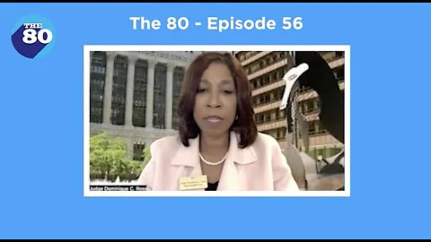 The 80 Ep 56: Dominique C. Ross