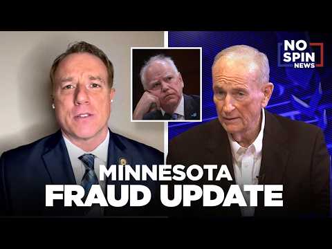 Minnesota Fraud Update — Bill O'Reilly & Congressman Pat Fallon Discuss