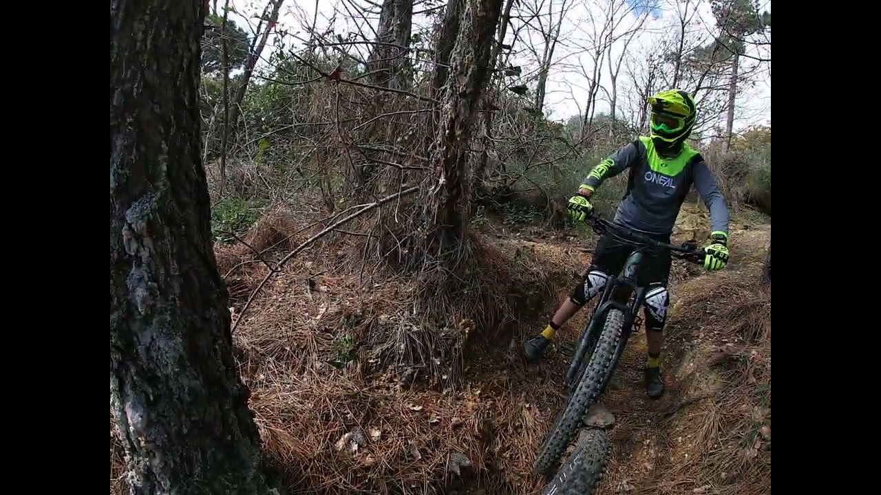 Fontanassa Trail conca Verde Savona MTB down hill 13 marzo 2024