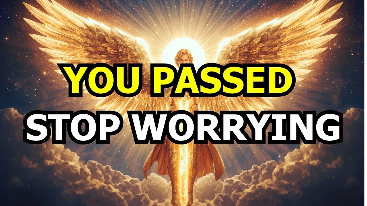 God’s Chosen Ones, You Passed – God Is Funding Your Life from Now On