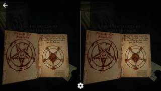 VR Silent Home Horror House Google Cardboard 3D SBS 1080p gameplay Virtual Reality video screenshot 2