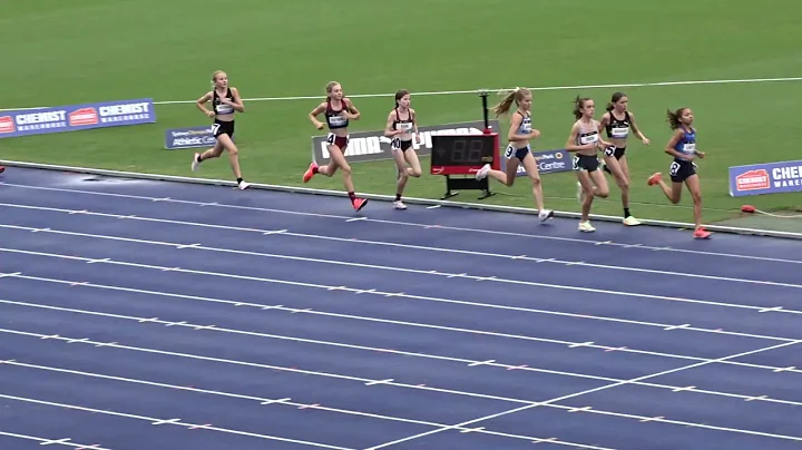 T/F1. 1500m U14yrs Women, Australian Athletics Cha...