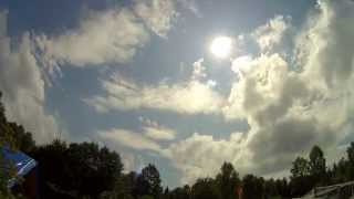 Cloudy Race -  Timelapse