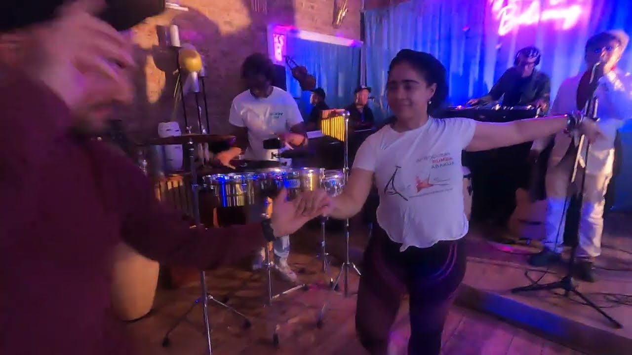 Damarys Farres at Tropics68 - LIVE CUBAN BAND - Clave in the Pocket