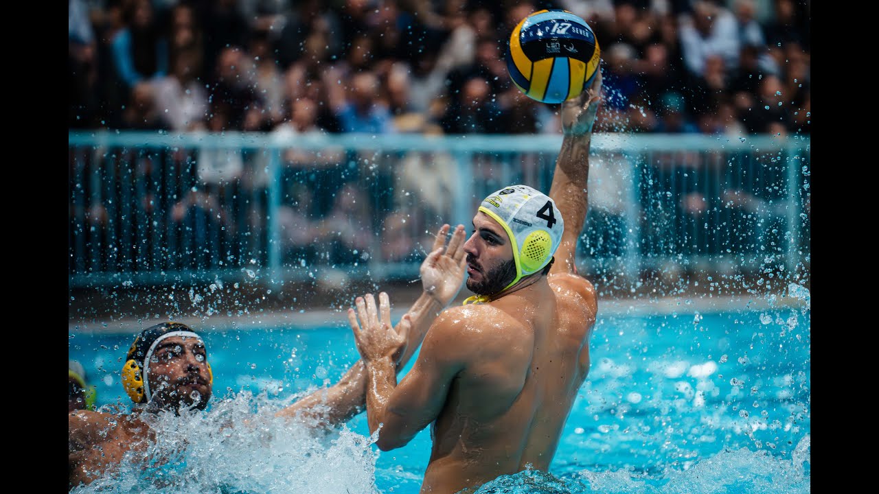 Ch. League, i gol di Pro Recco vs Marsiglia 15-8