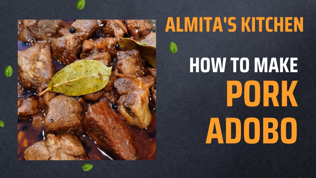 Pork Adobo. Variations on a classic Filipino dish. - YouTube