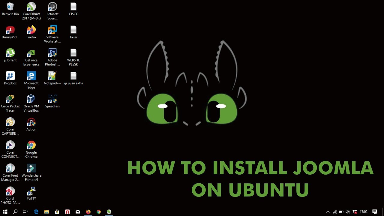How To Install Joomla CMS On Ubuntu - YouTube
