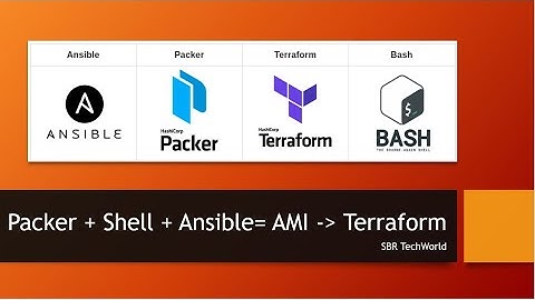 Packer AWS - AMI build Packer + Ansible  Install tomcat webserver and run terraform