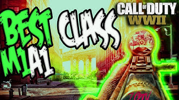 Best Class Setup M1A1 Carbine COD WW2