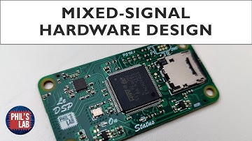 (Sponsored) Mixed-Signal Hardware Design Overview | Audio SoM | STM32 & Altium - Phil