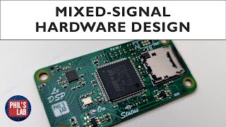 Mixed-Signal Hardware Design Overview | Audio SoM | STM32 & Altium - Phil's Lab #45