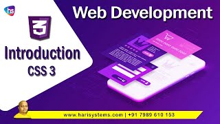Free CSS3 full Course | Web development course - CSS 3 Examples source code | Harisystems
