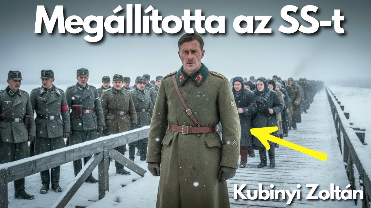 Az Egyetlen Magyar Tiszt, Aki Szembe Mert Szállni az SS-sel – 200 Zsidó Élete Múlt Rajta