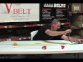How To Measure V Belts How To Measure V Belts