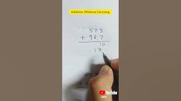 Addition without Carrying over #shorts #maths #mathstricks #youtubeshorts