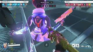 Mercy Main Placement #7 ♡ 1:25:2 by ASTRAEA — Overwatch 2 Replay J9KQMJ