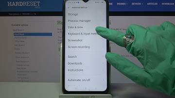 How to Enter Text Correction Options in REALME 6i – Open Keyboard Settings