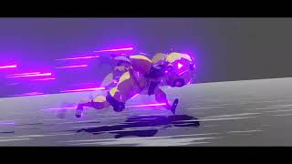 Dummo Running 3D Fight Animation Wip Blender 3.0