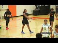 #1 Player In the Country Special K Dropped An EASY 43 PTS! | Ontario Christian Can't Be Messed With!