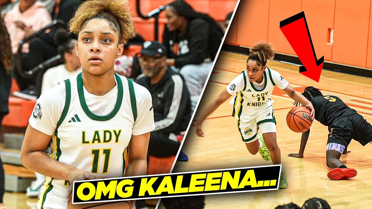 #1 Player In the Country Special K Dropped An EASY 43 PTS! | Ontario Christian Can't Be Messed With!