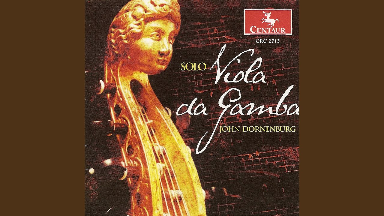 27 Pieces for Viola da Gamba, WKO 186-212: Prelude, WKO 205 - YouTube