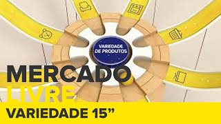 Mercado Livre | Variedade 15"...