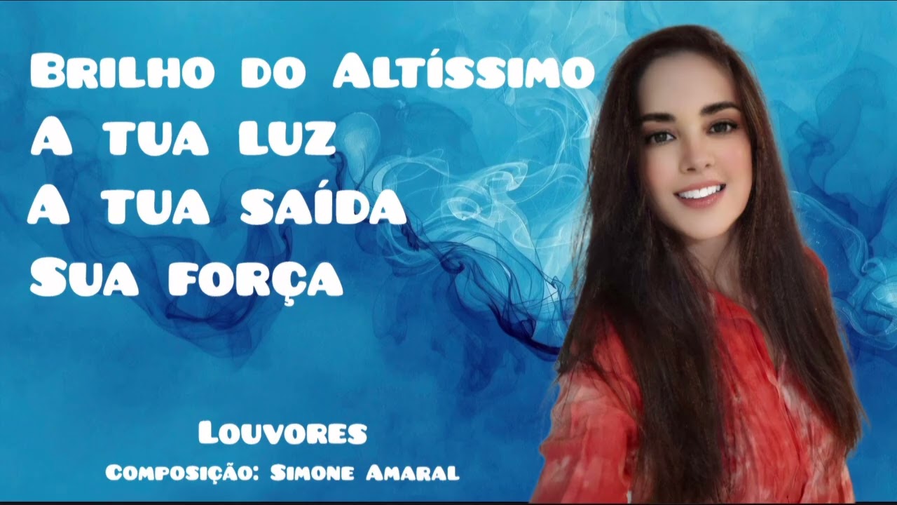 LOUVORES QUE ABENÇOAM SUA VIDA Composição: Simone Amaral @drasimoneamaral #viral #musica 